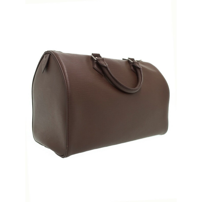 Louis Vuitton Black Handbag Speedy Epi